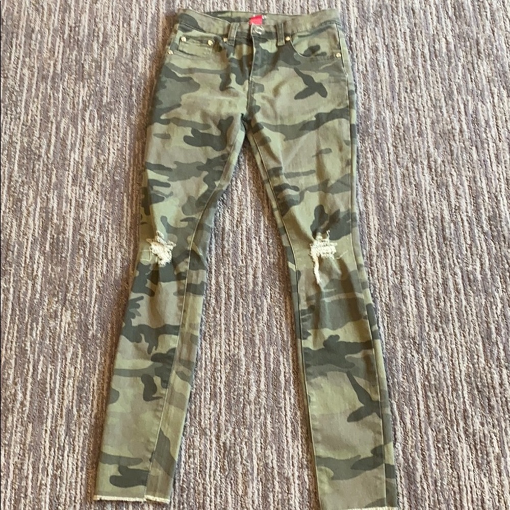 Pinc Premium camo kids jeans